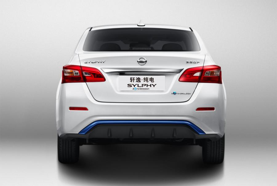  Nissan Sylphy Zero Emission (NB17) 2018 года  (CN) (фото 4 из 13)